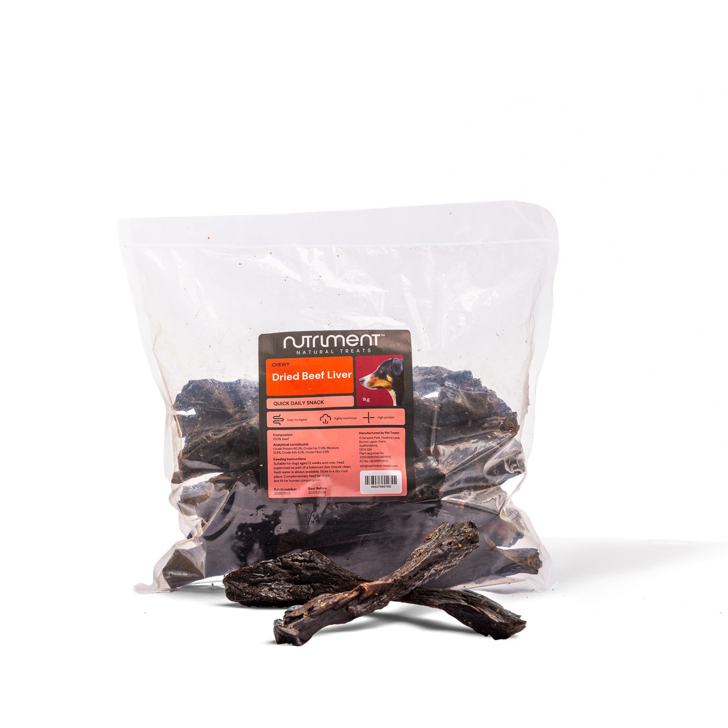 Dried Liver Strips