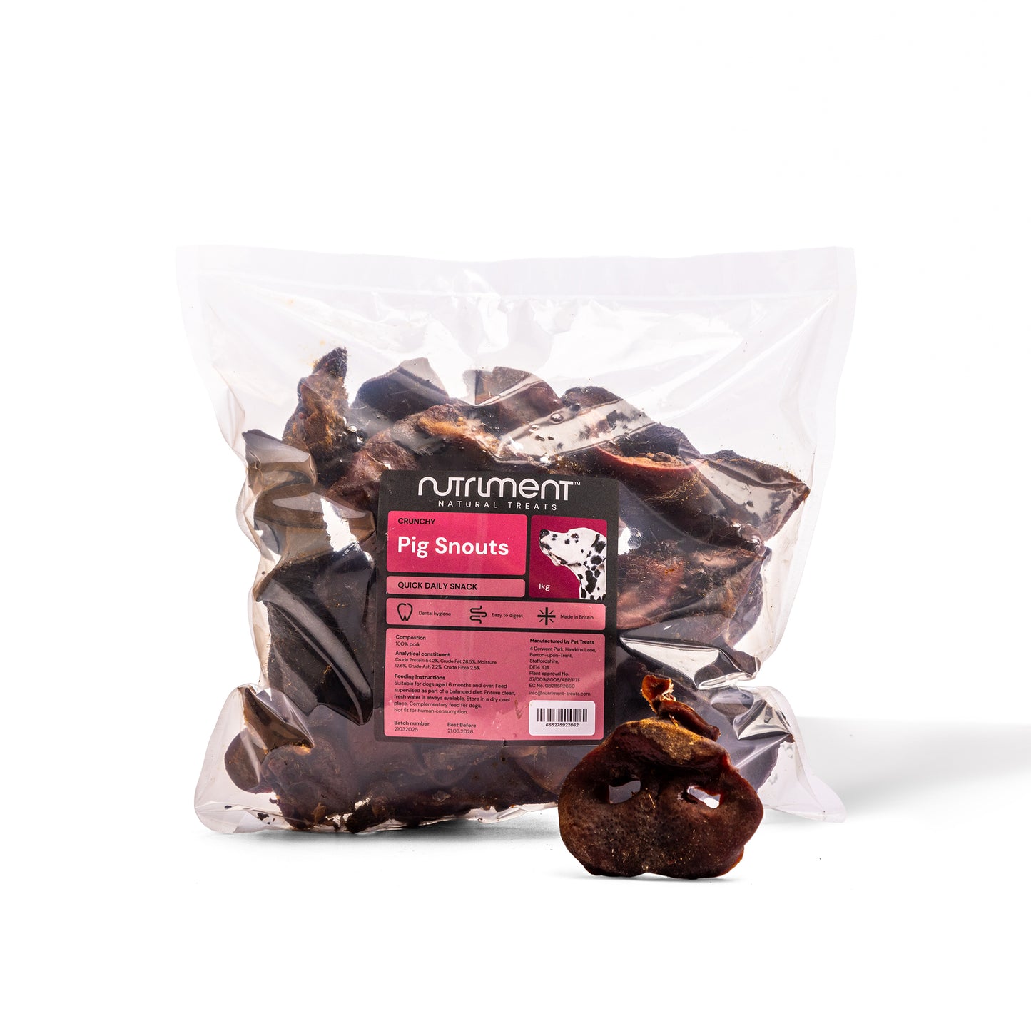 Pig Snouts - Natural