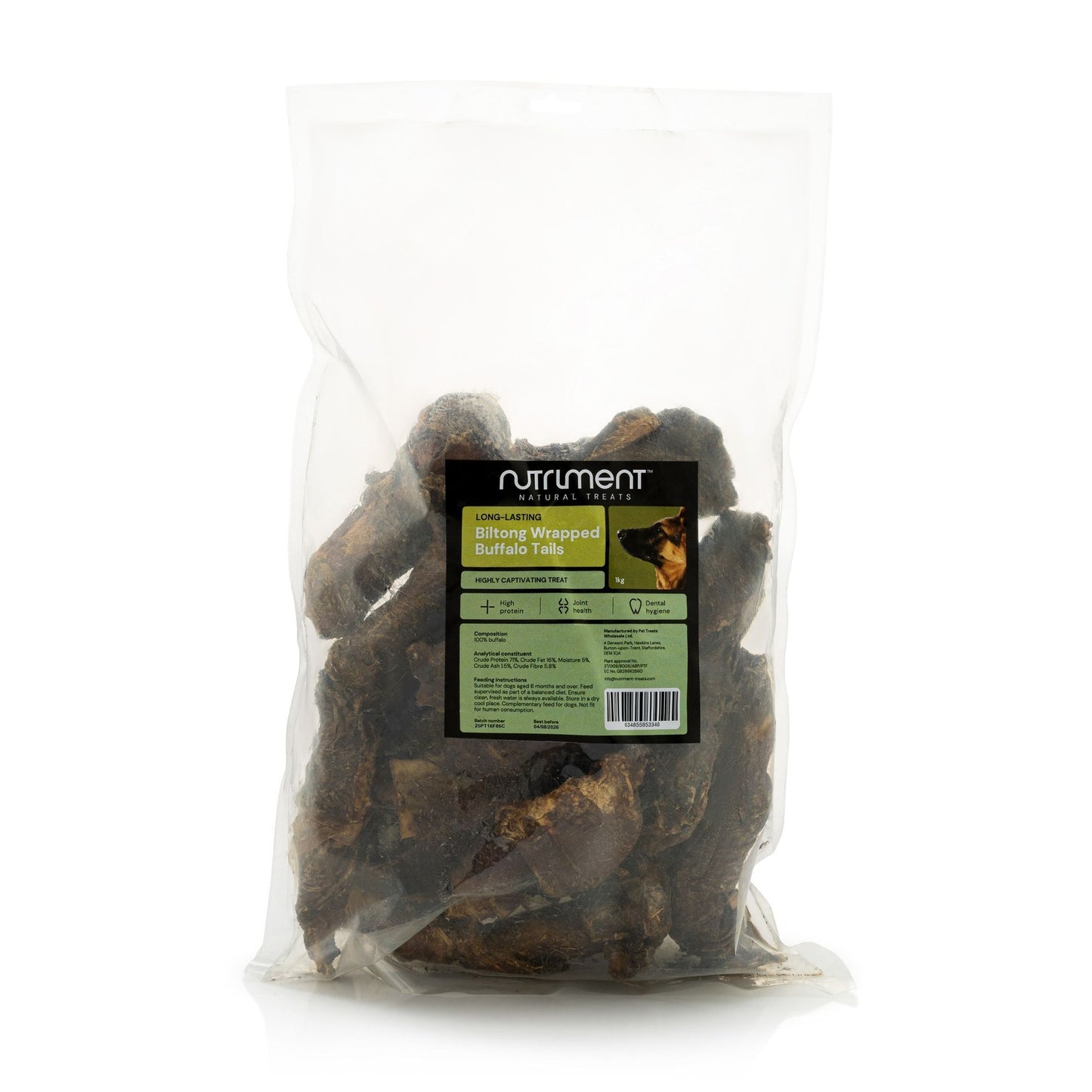 Biltong Wrapped Buffalo Tails