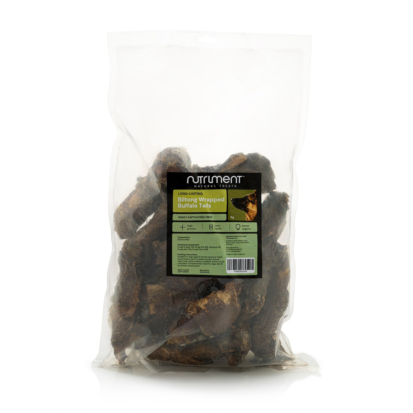 Biltong Wrapped Buffalo Tails