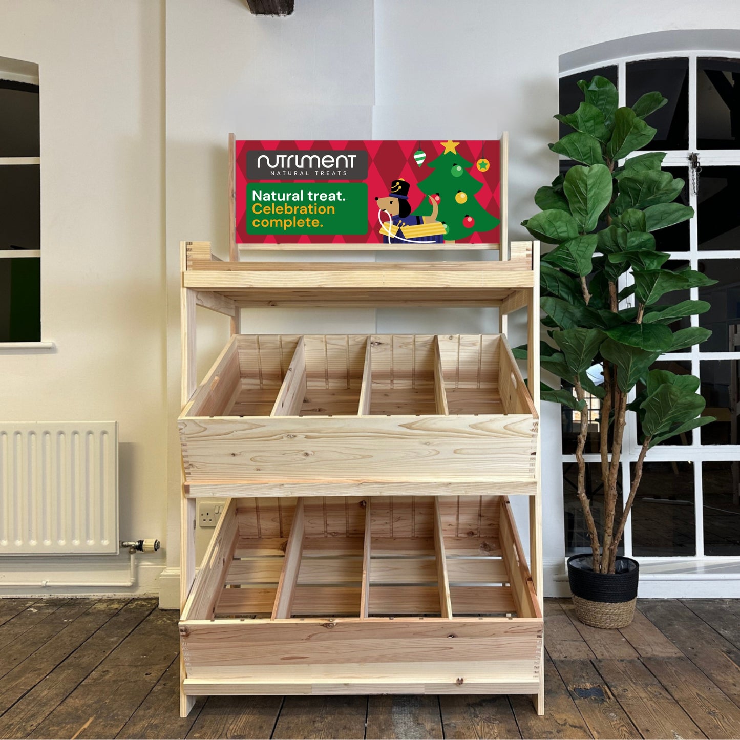 Christmas FSDU Header Board