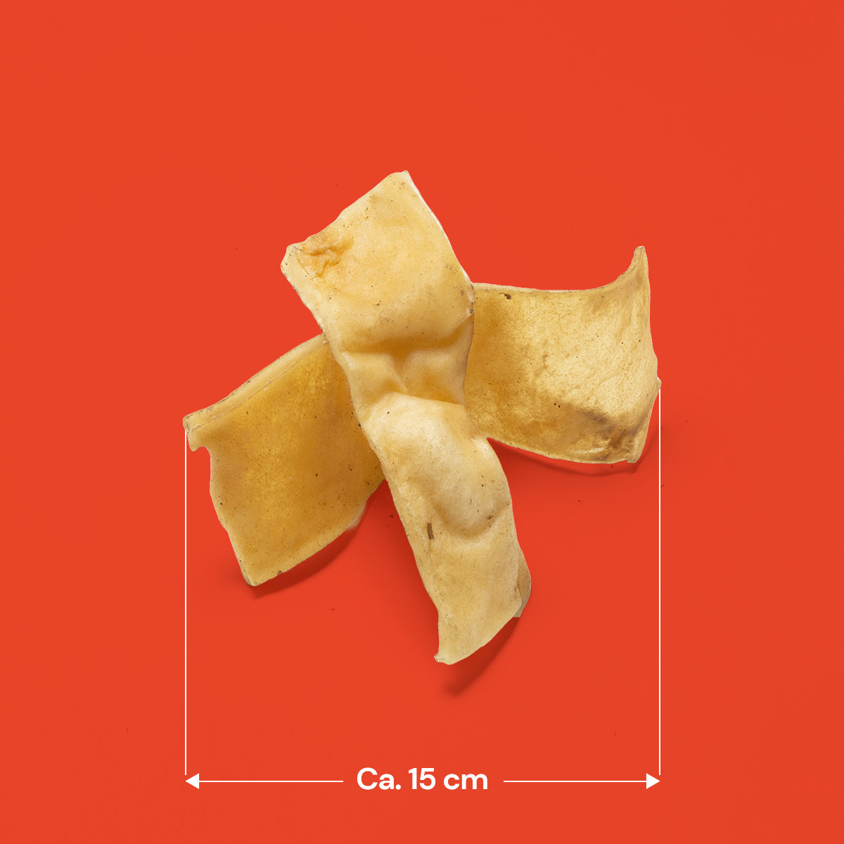 Beef Skin Chews - Cut & Long