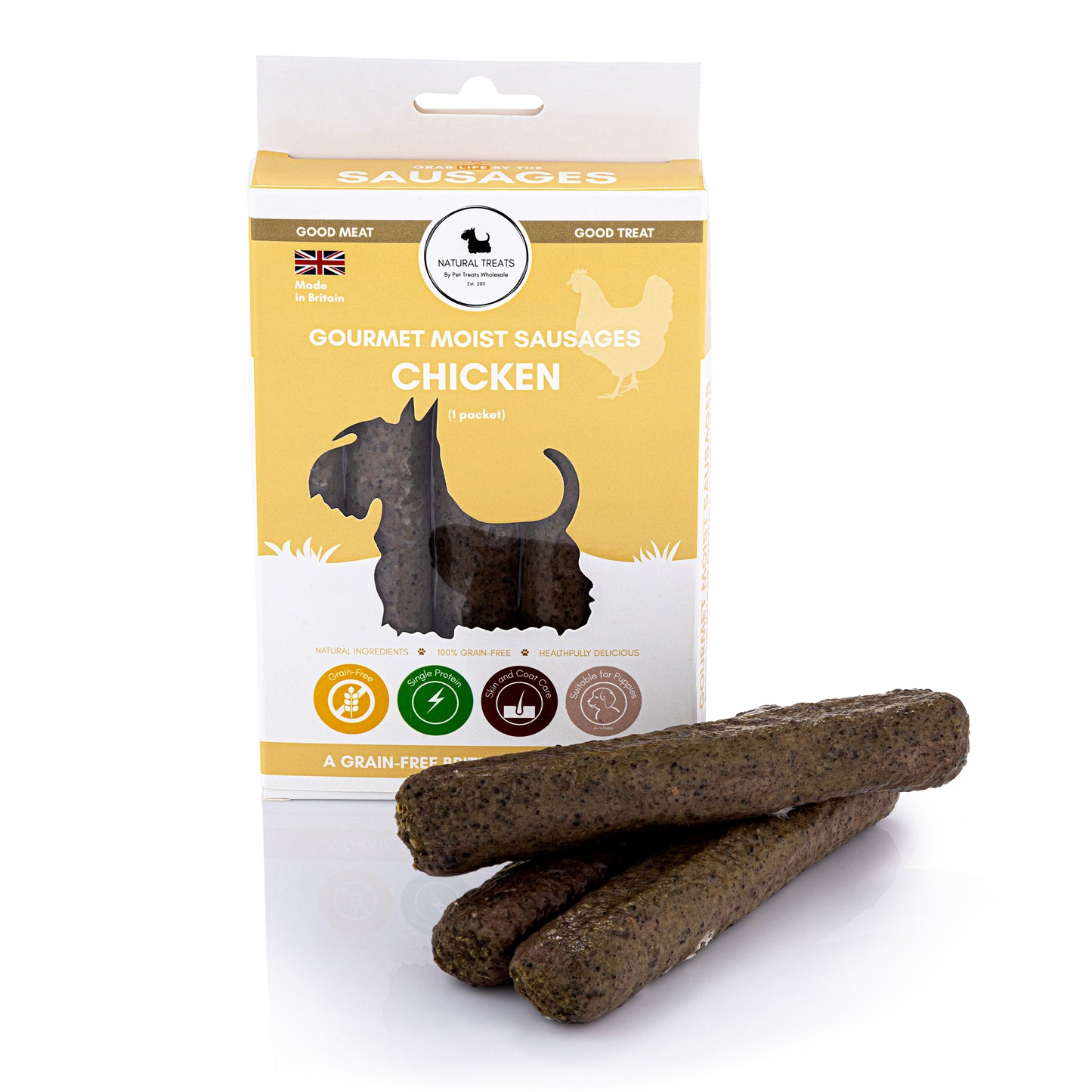 Gourmet Moist Sausages