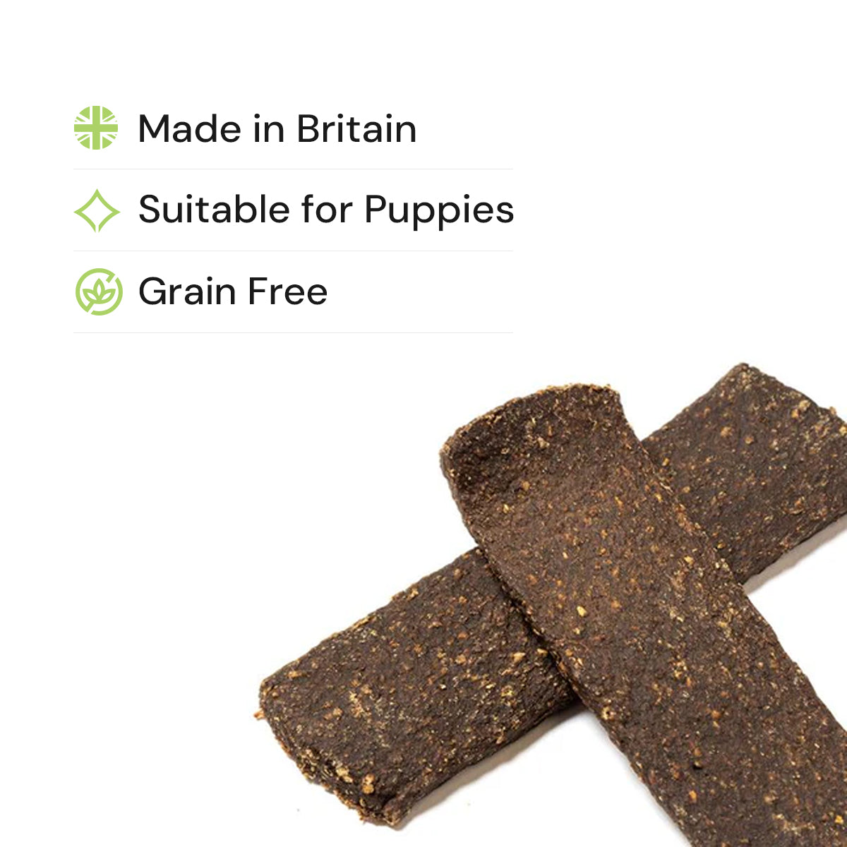 Gourmet Meaty Strips - 7 Flavours