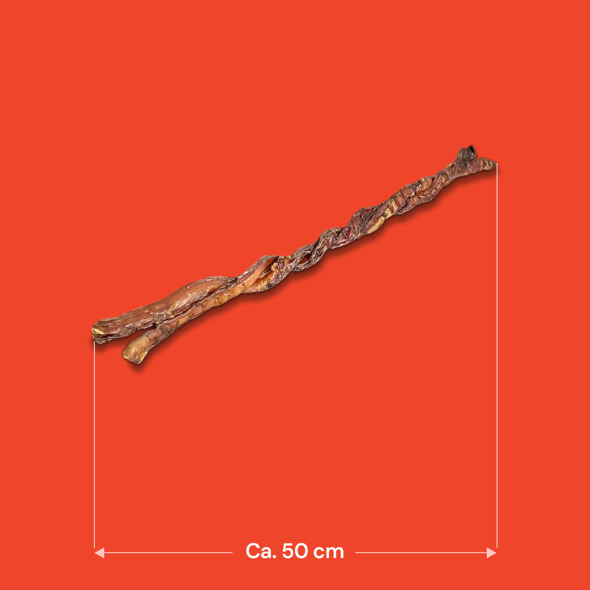 Jumbo British Twisted Pizzles