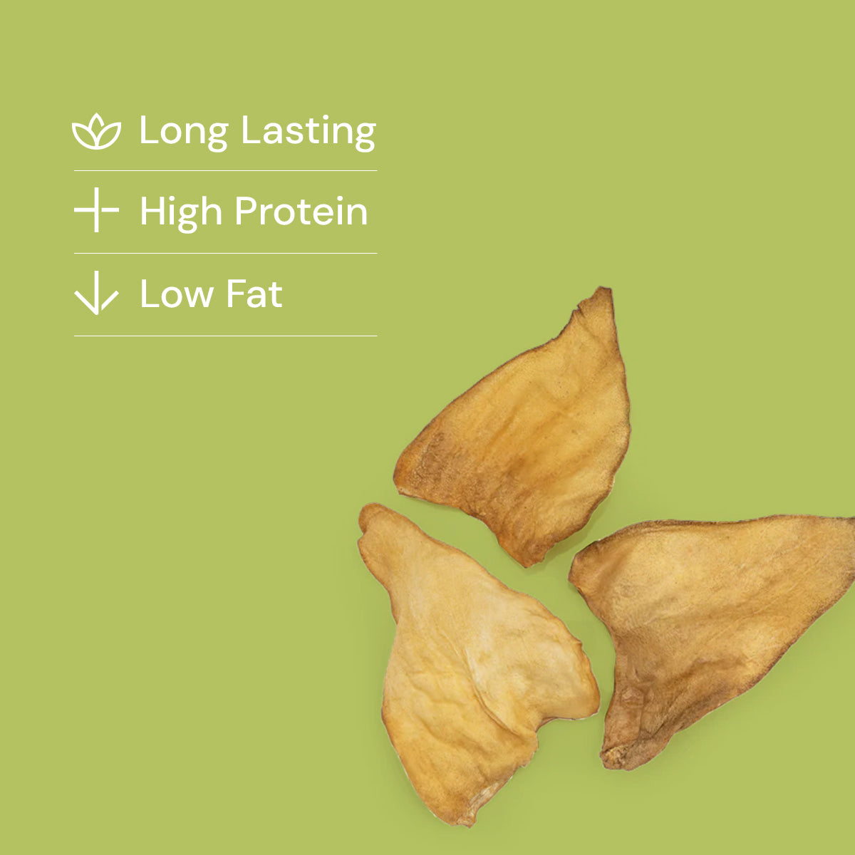 Large Cow Ear Flaps