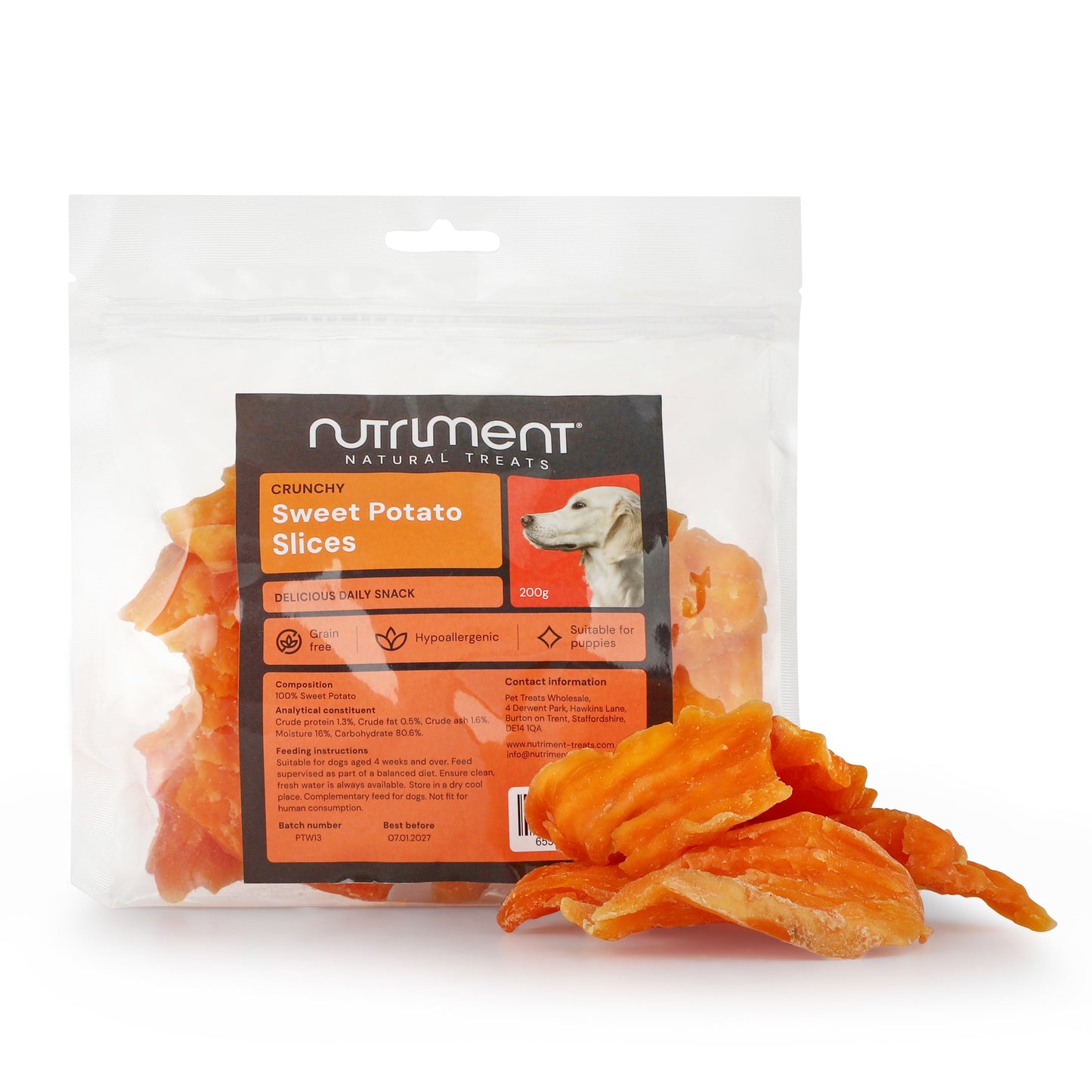 Sweet Potato Slices