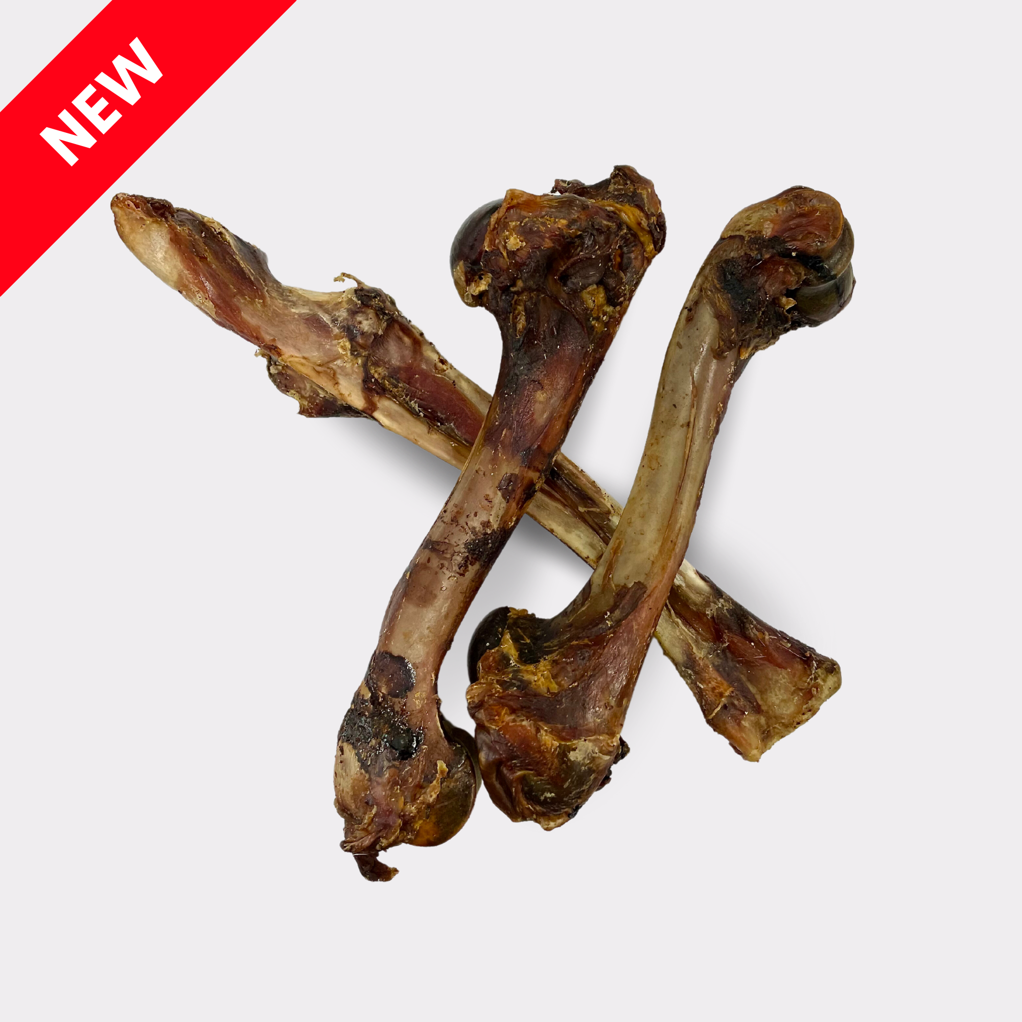 Venison (Deer) Bones L, M & S (1pc & 10pcs) Pet Treats Wholesale