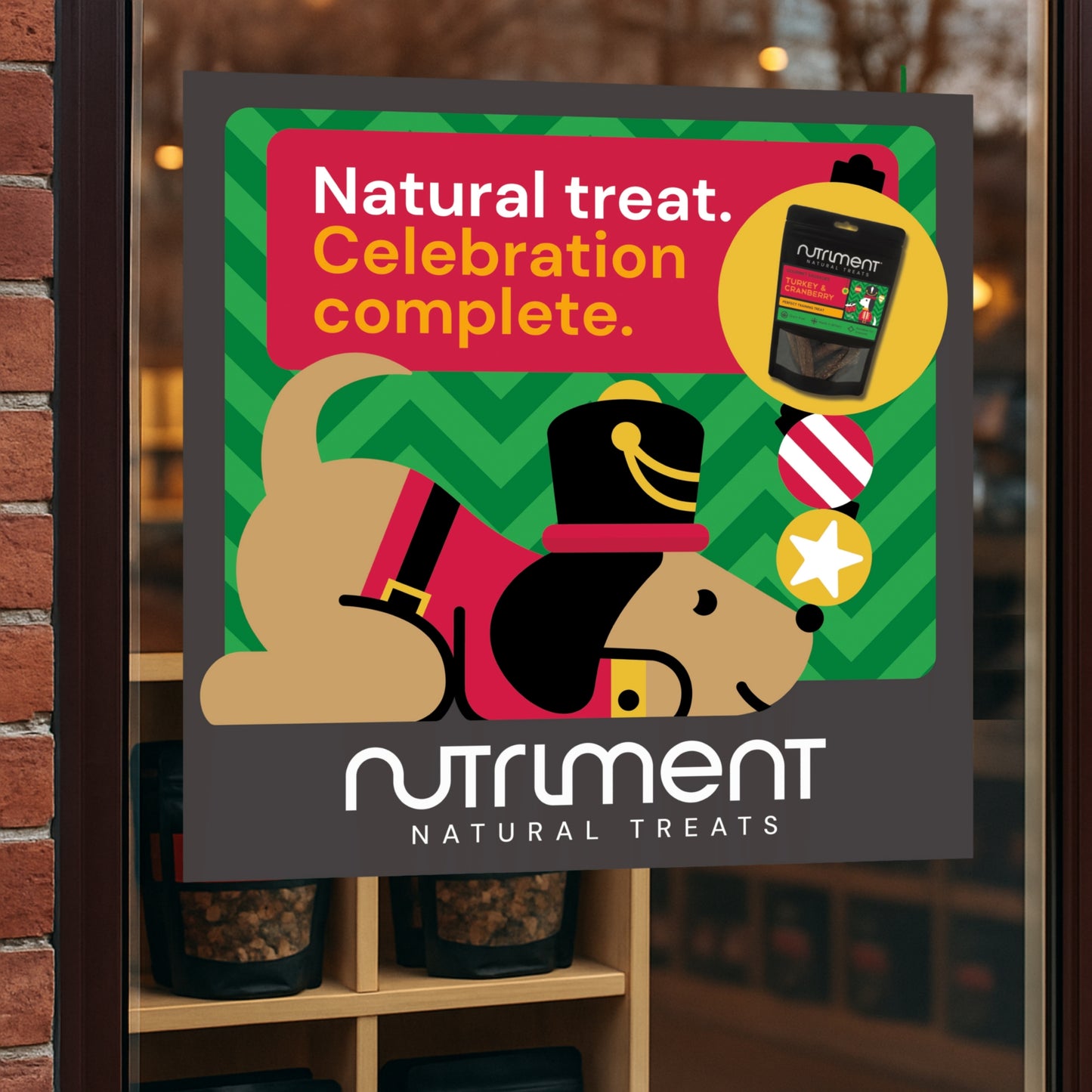 Christmas Window Sticker