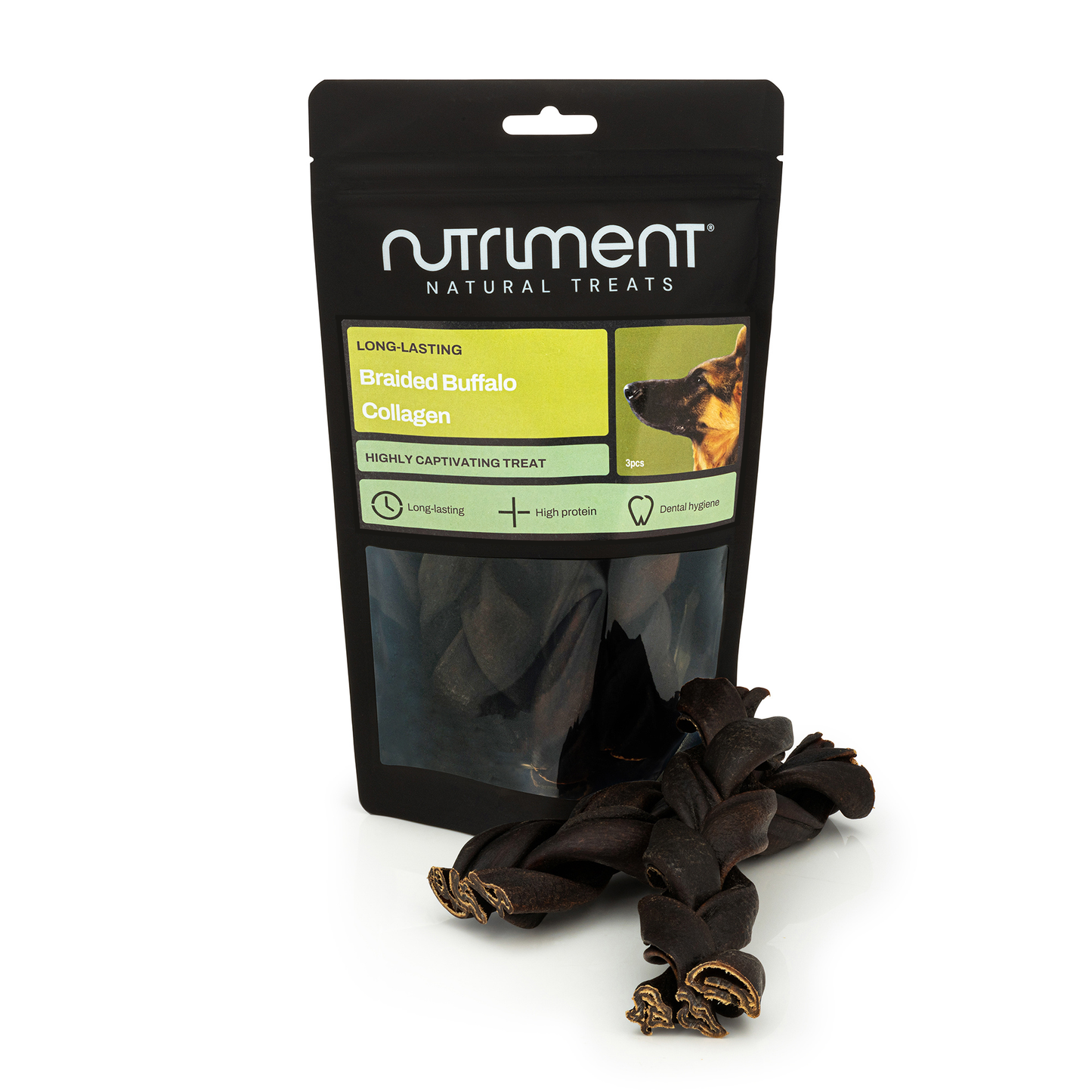 Braided Buffalo Collagen