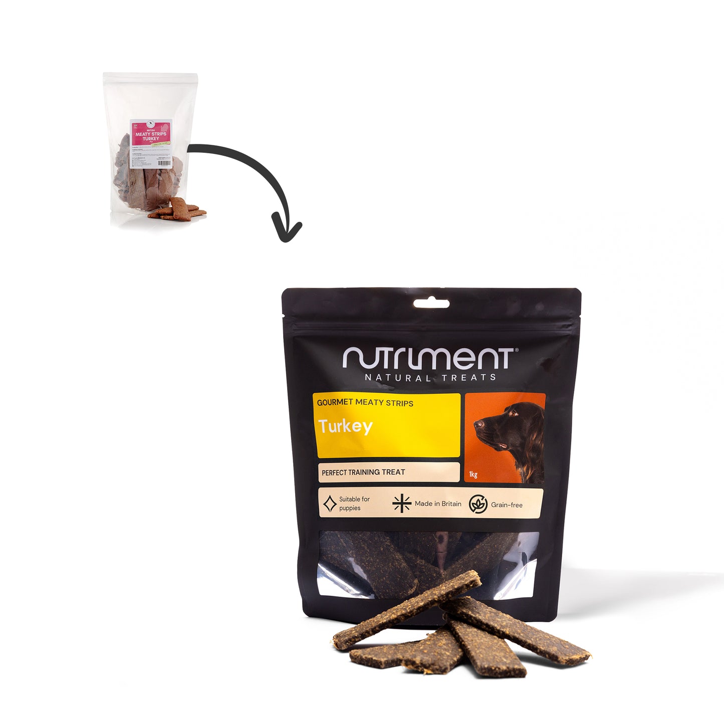 Gourmet Meaty Strips - 7 Flavours