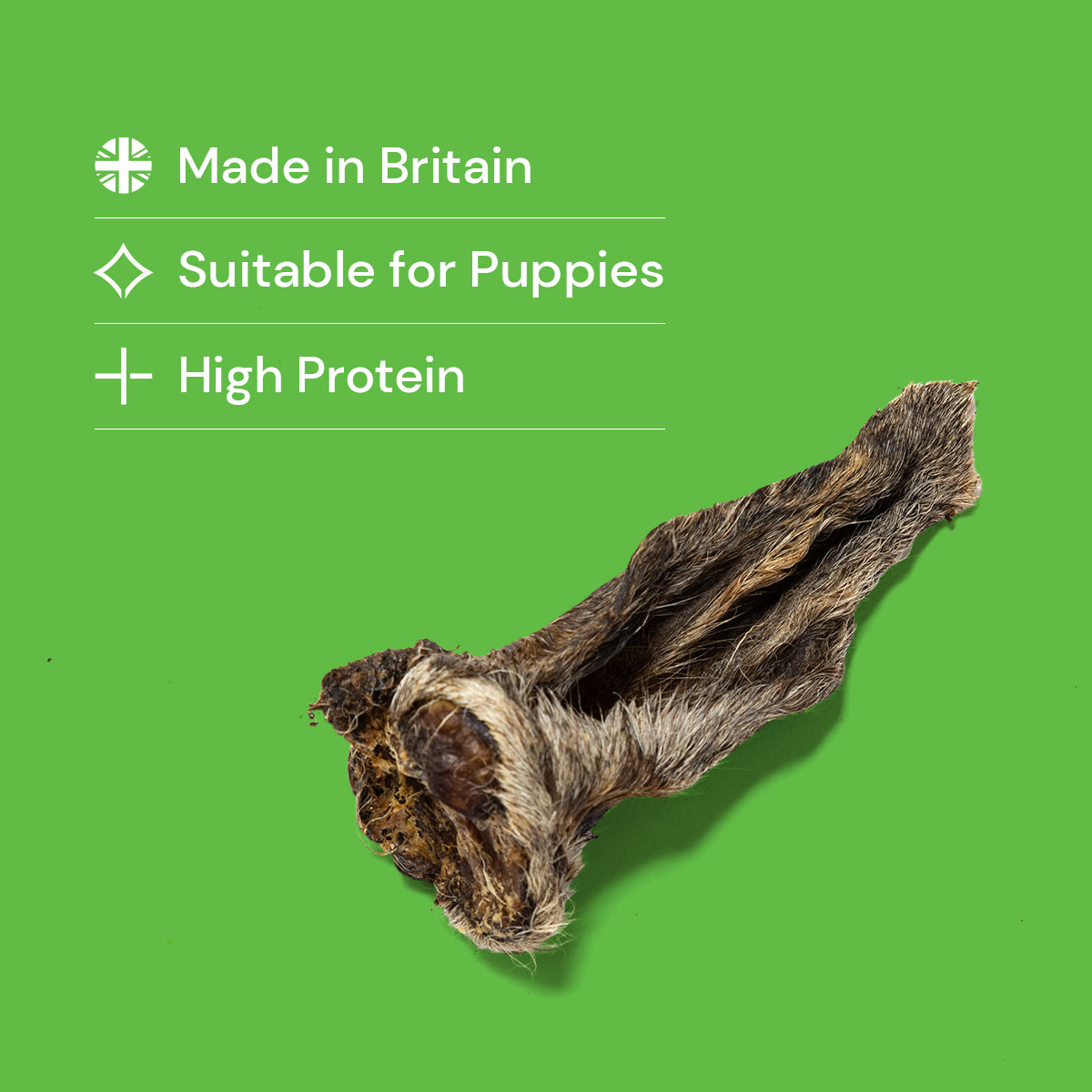 Lamb Ears - with fur/hair