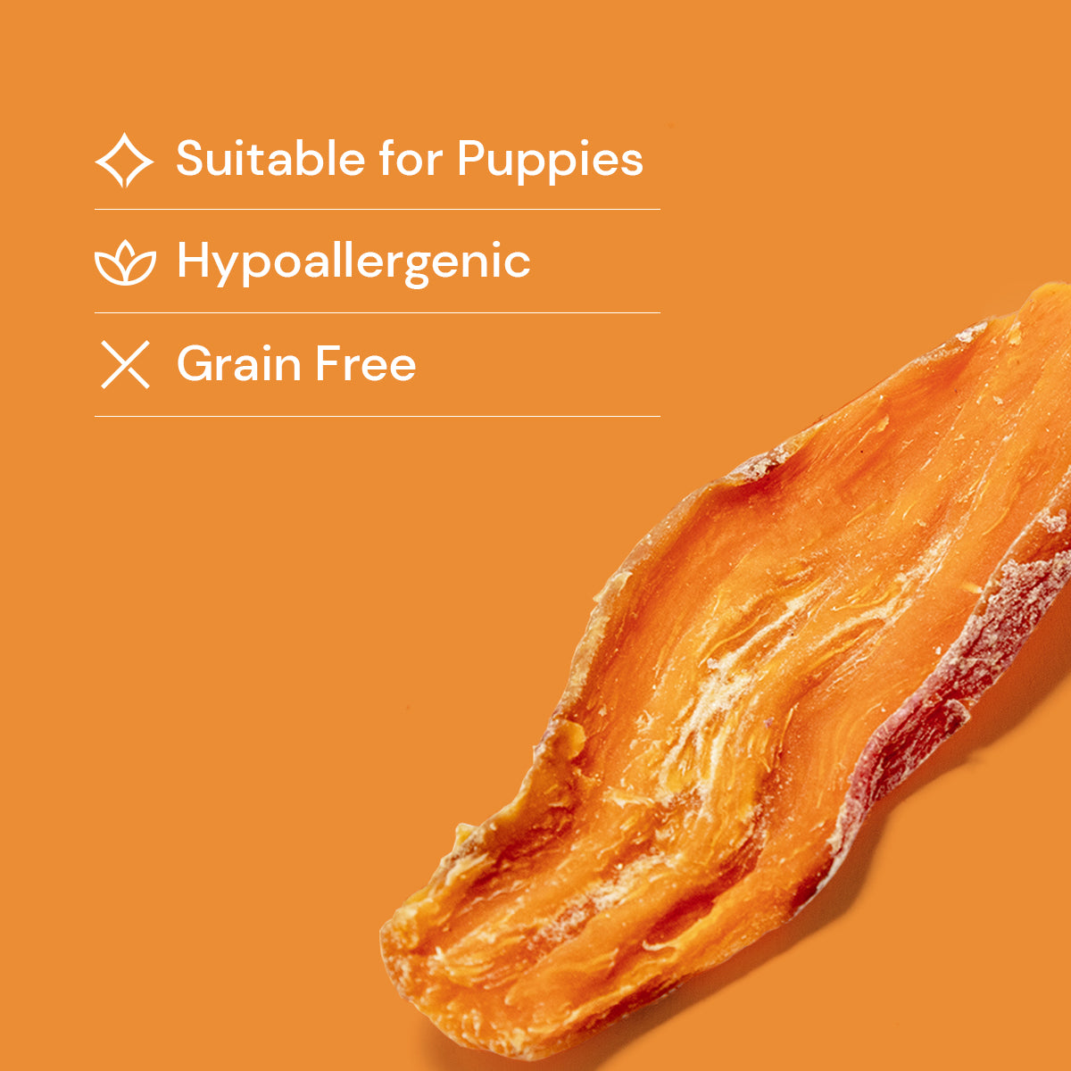 Sweet Potato Slices