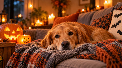 Keep Your Dog Calm on Halloween Night
