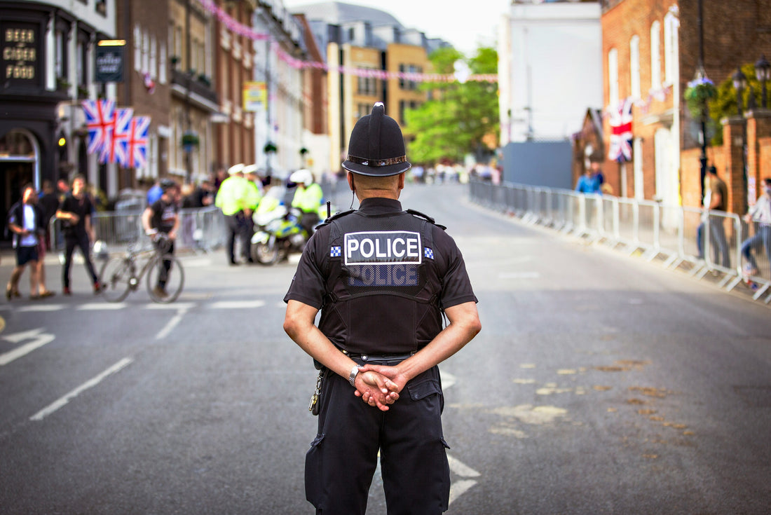 The Role of Police and Sniffer Dogs in Ensuring Safety at Large Crowd Events