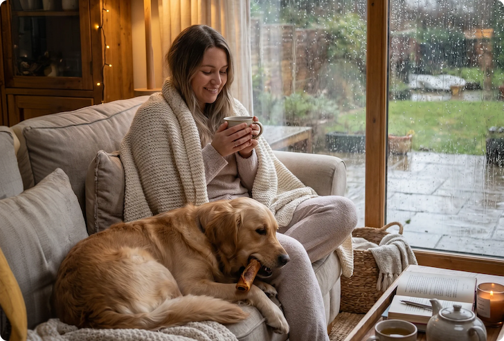 Rainy Weekend Checklist for Dog Owners: 10 Fun Indoor Activities to Beat Boredom
