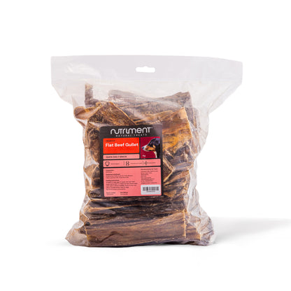 Flat Beef Gullet (500g & 1kg bags)