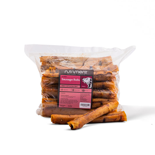 Sausage Rolls - wrapped in Pork Rind