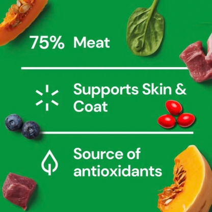 Freeze Dried food (Beef, Chicken & Lamb)