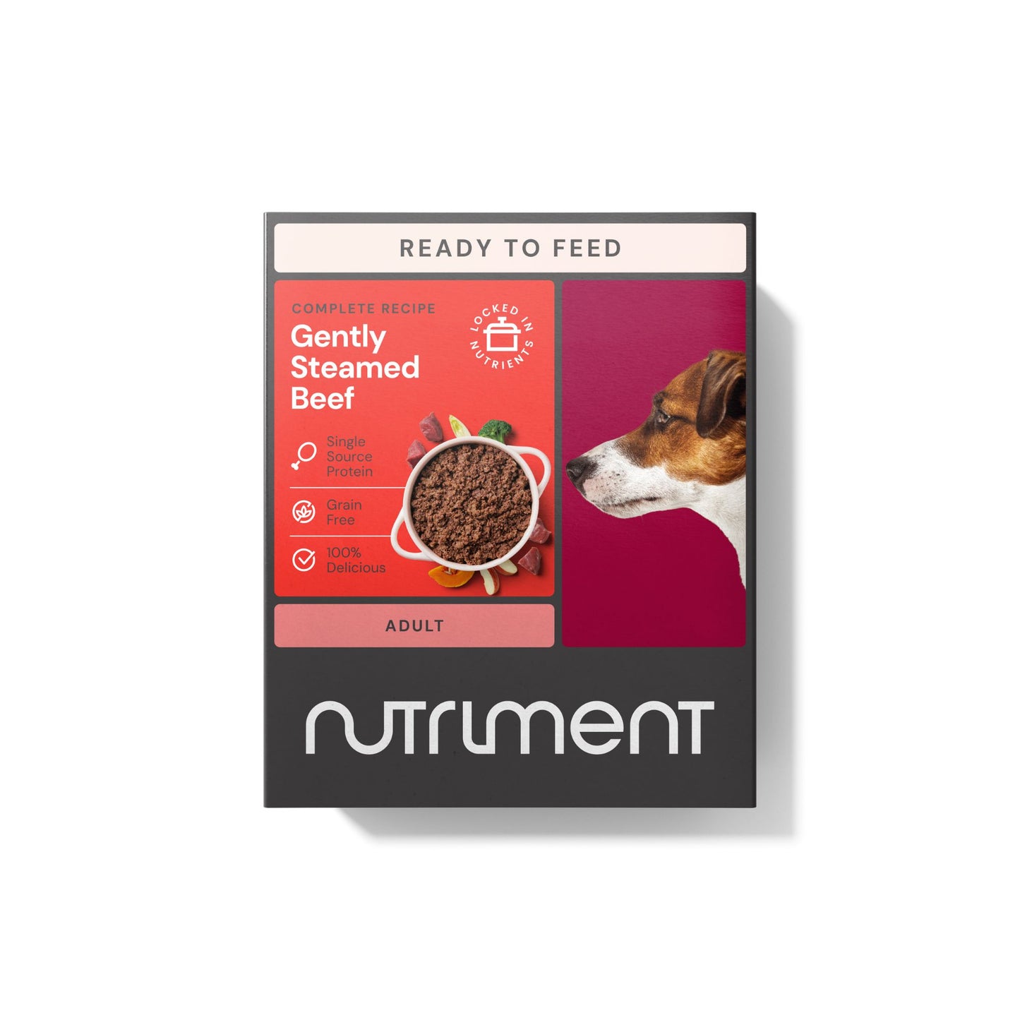Nutriment Gently Steamed for Dogs -All Flavours
