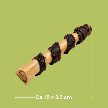 Biltong Wrapped Buffalo Tails
