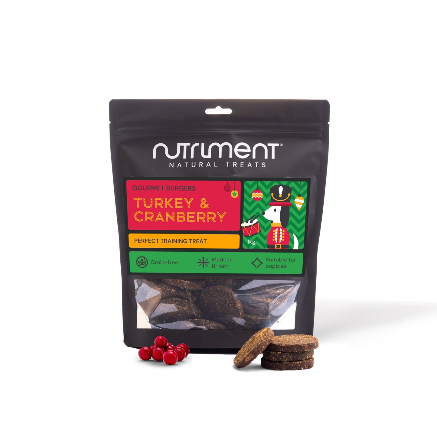 Gourmet Burgers - Turkey and Cranberry