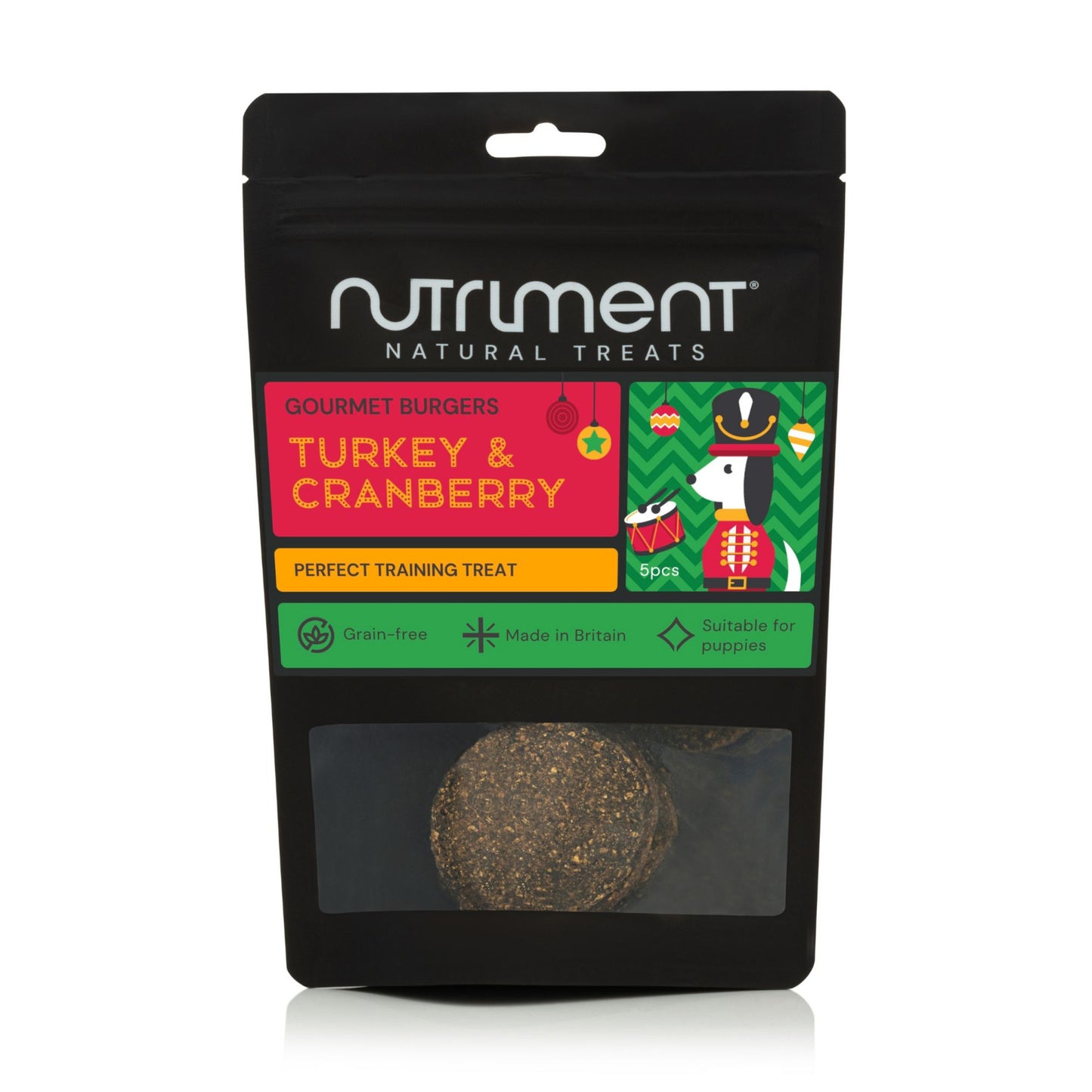 Gourmet Burgers - Turkey and Cranberry