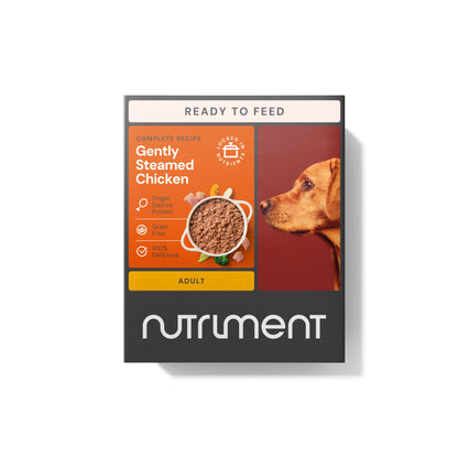 Nutriment Gently Steamed for Dogs -All Flavours