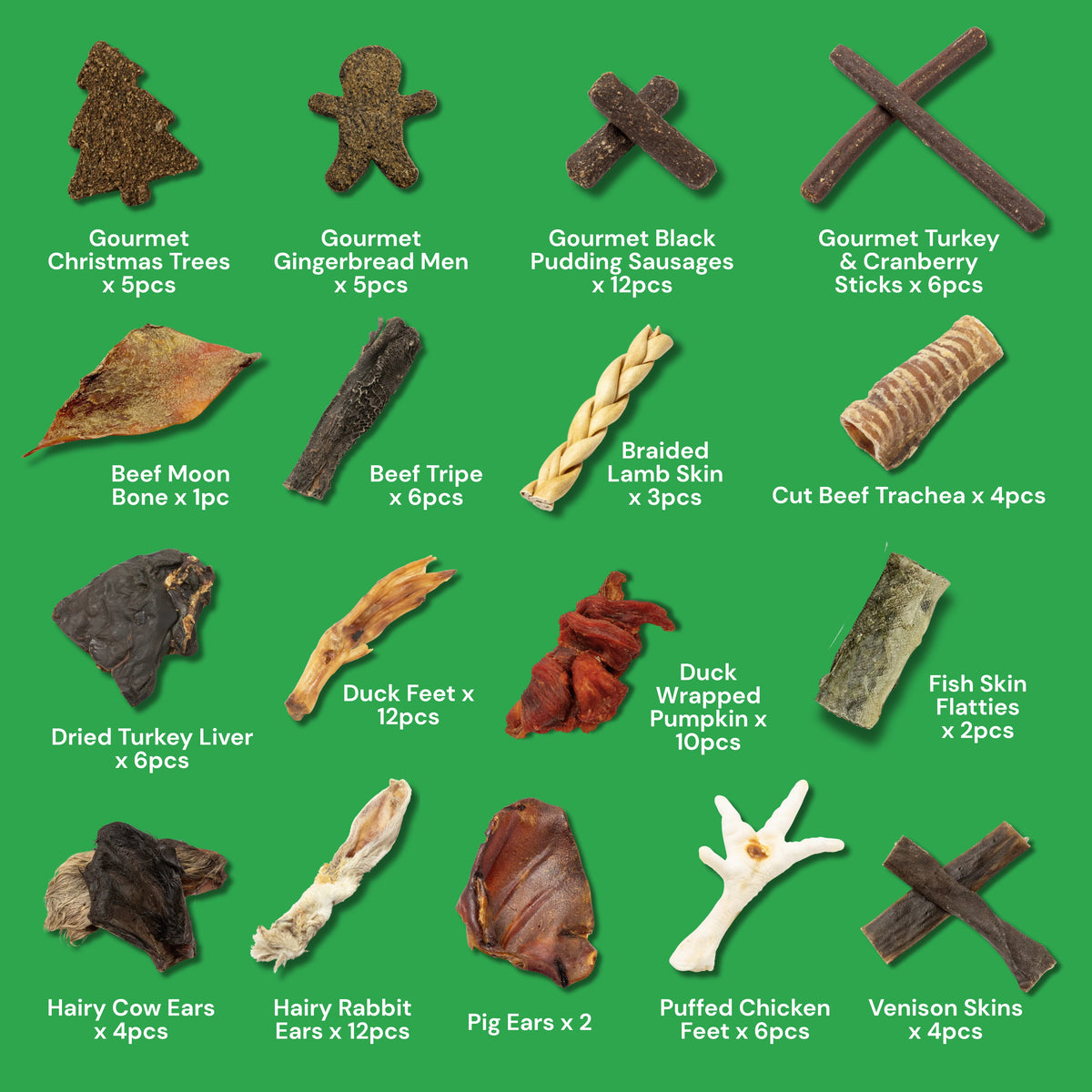 Christmas Mega Mix 100pcs