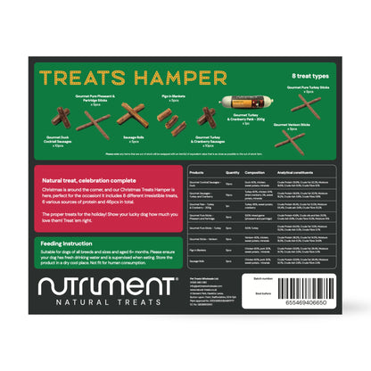 Christmas Treats Hamper (1 box)