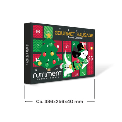 Gourmet Sausage Advent Calendars 2025 (1 box and 10 boxes)