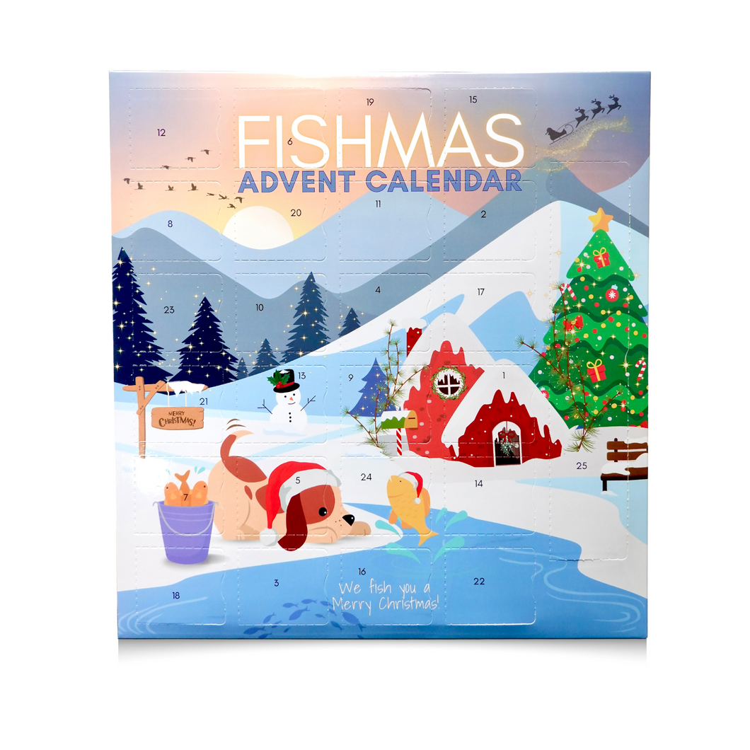 Fishmas Advent Calendars 2024 1 Box And 10 Boxes Pet Treats fishmas-advent-calendars-2024-1-box-and-10-boxes-pet-treats