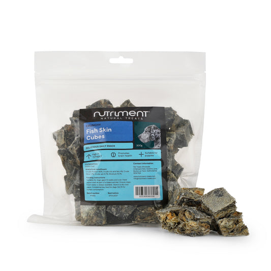 Fish Skin Cubes