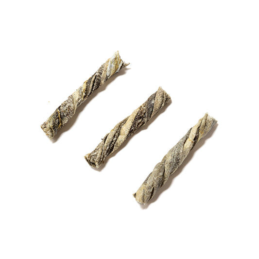 Fish Skin Twists