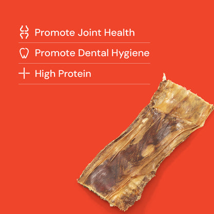 Flat Beef Gullet (500g & 1kg bags)