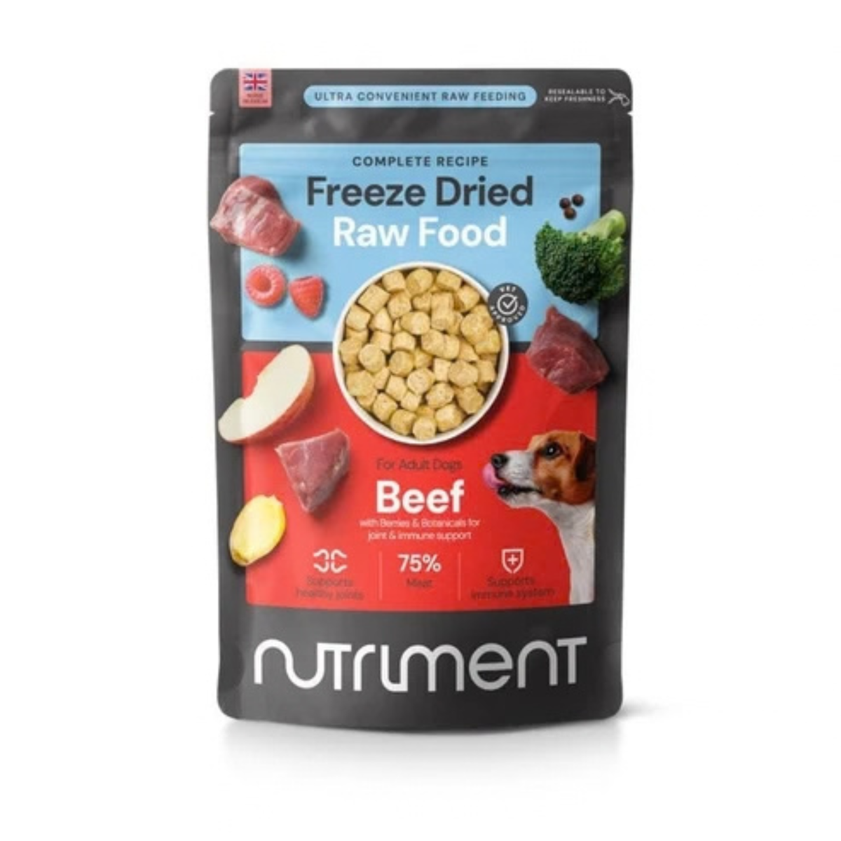 Freeze Dried food (Beef, Chicken & Lamb)