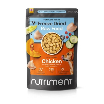 Freeze Dried food (Beef, Chicken & Lamb)
