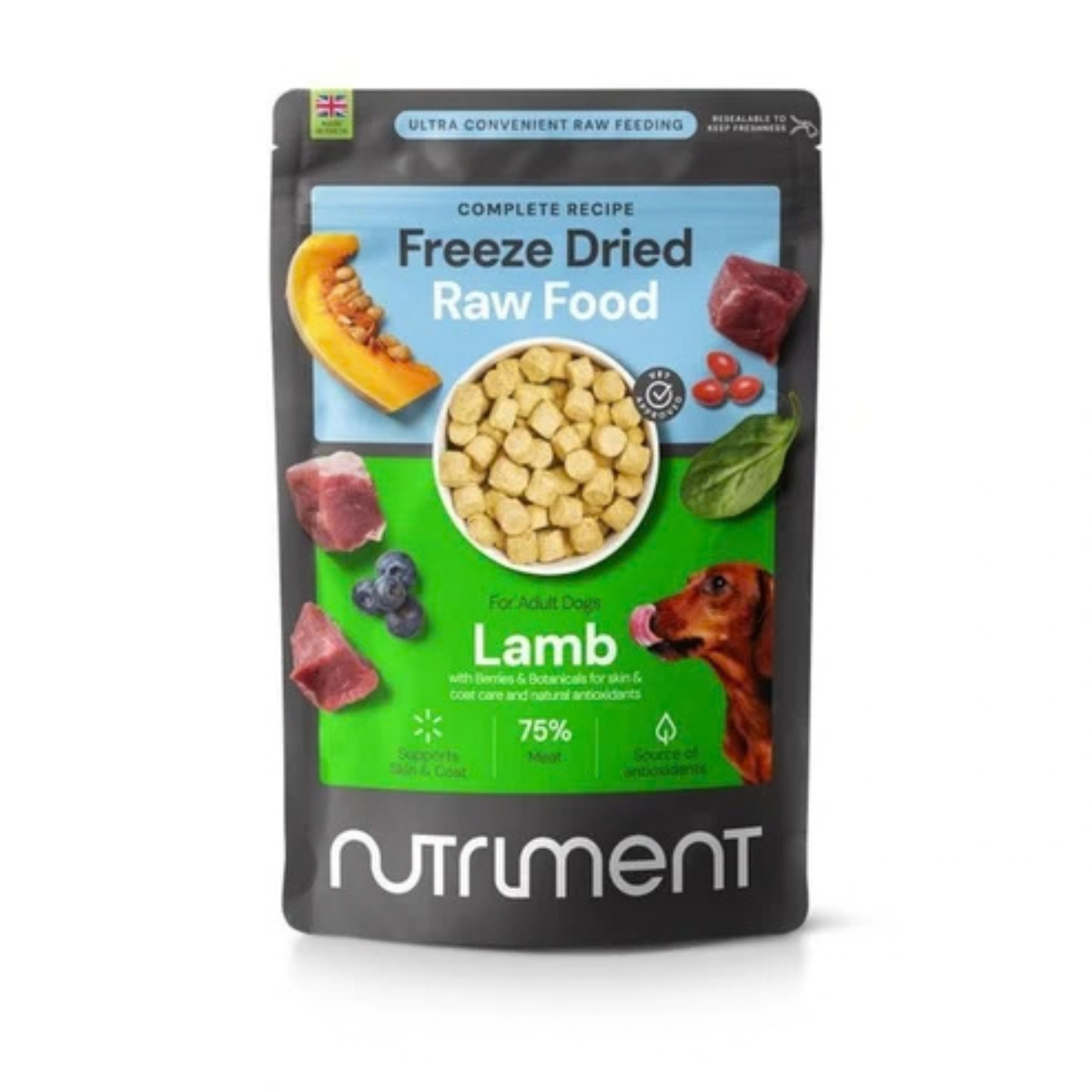 Freeze Dried food (Beef, Chicken & Lamb)