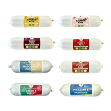 Load image into Gallery viewer, Gourmet Pate - 400g each (8 flavours - 1pc &amp; 10pcs)
