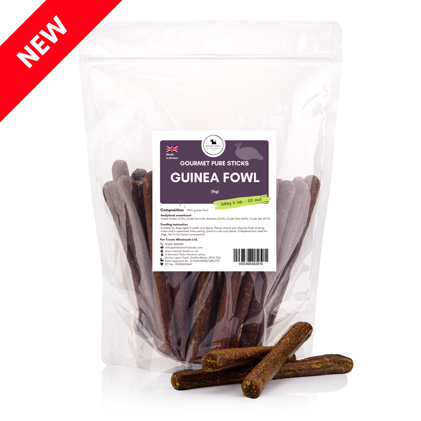 Gourmet Pure Sticks