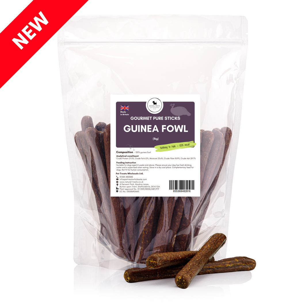 Gourmet Pure Sticks - 100% Meat (All Flavours - 1kg)