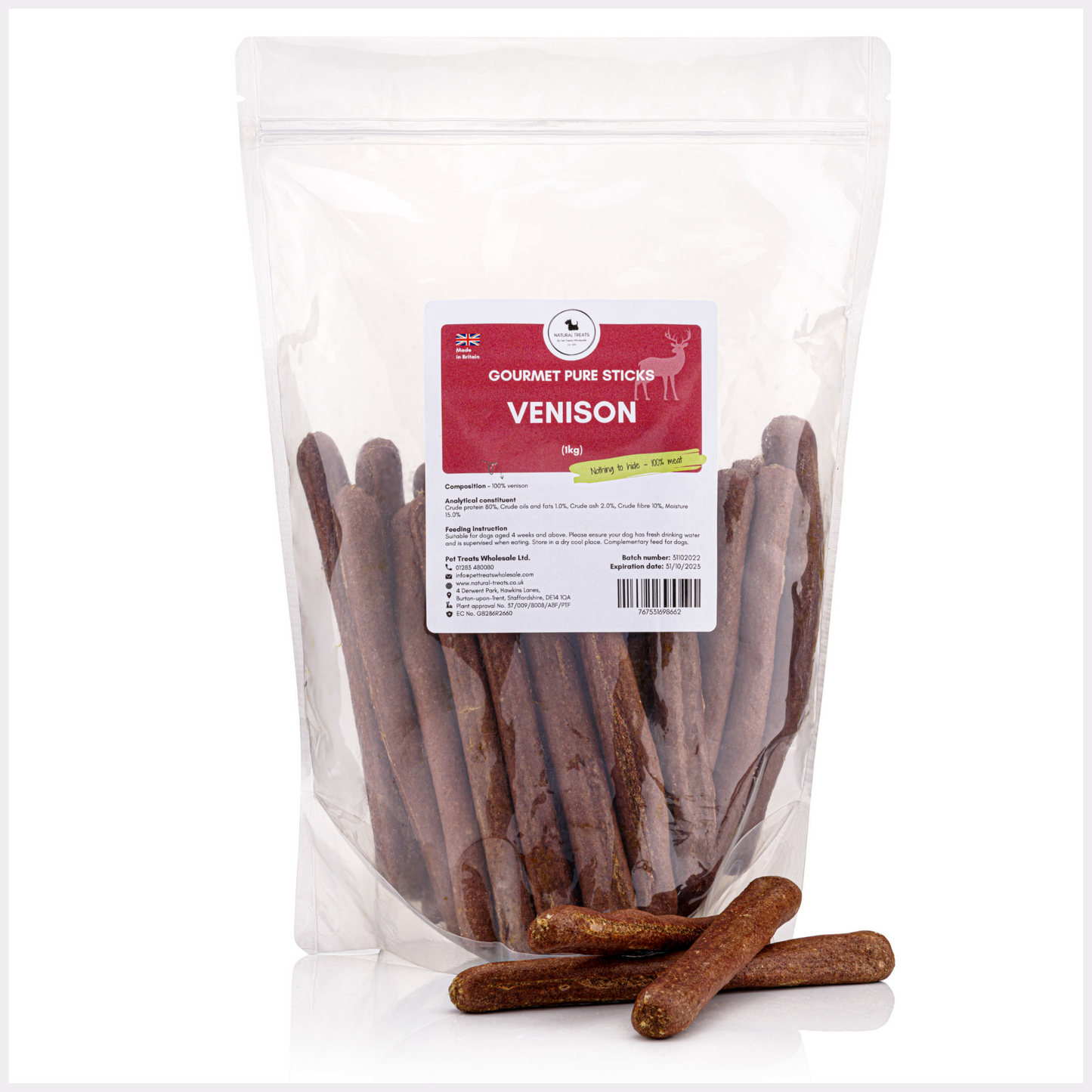 Gourmet Pure Sticks