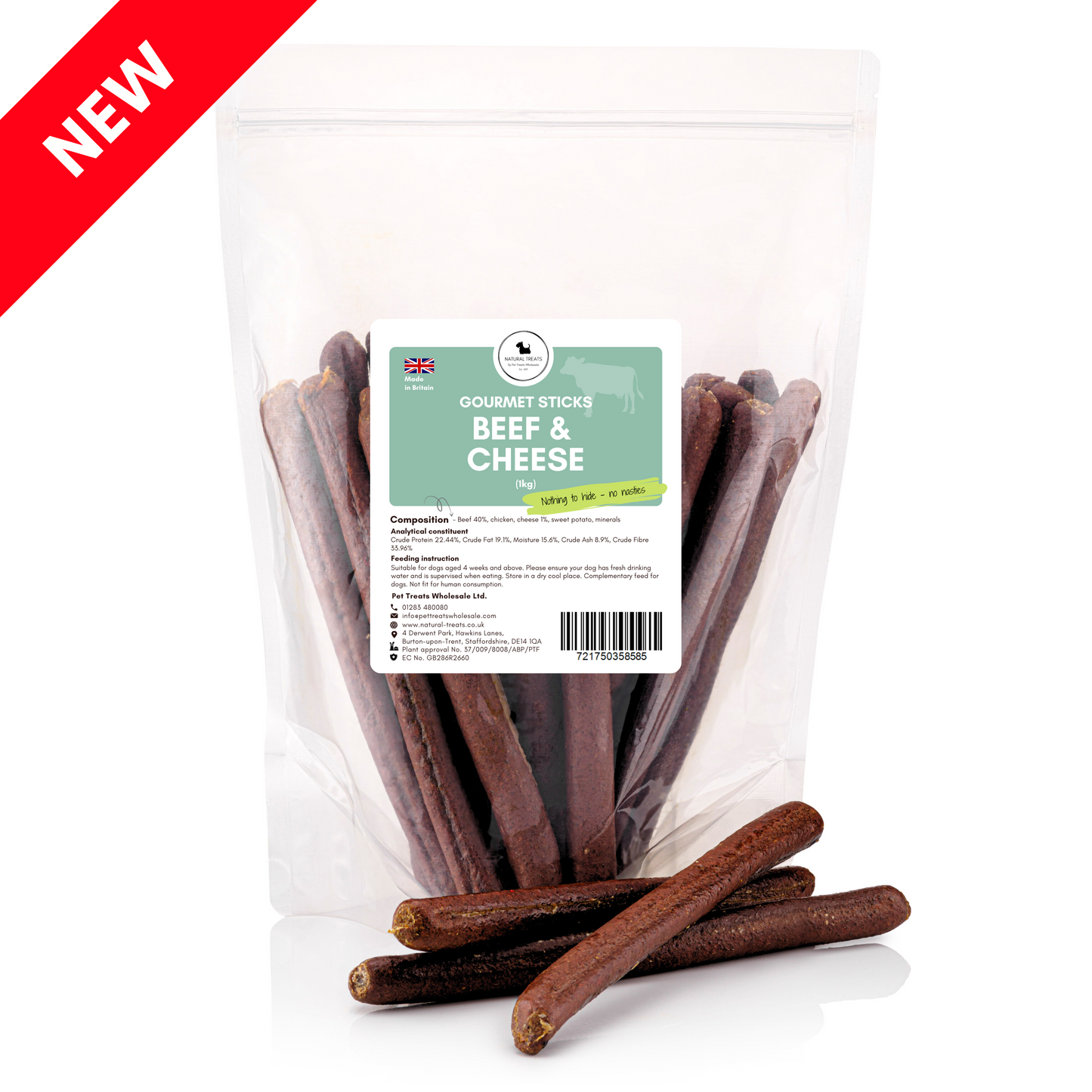 Gourmet Sticks - "Long Sausages"