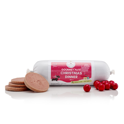 Gourmet Pate - Turkey and Cranberry (200g & 400g) "Christmas Dinner"