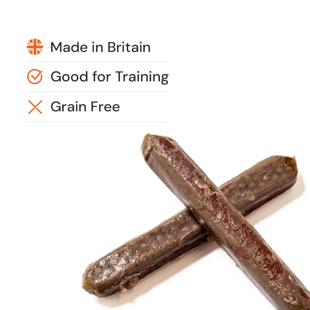 Gourmet Moist Sausages