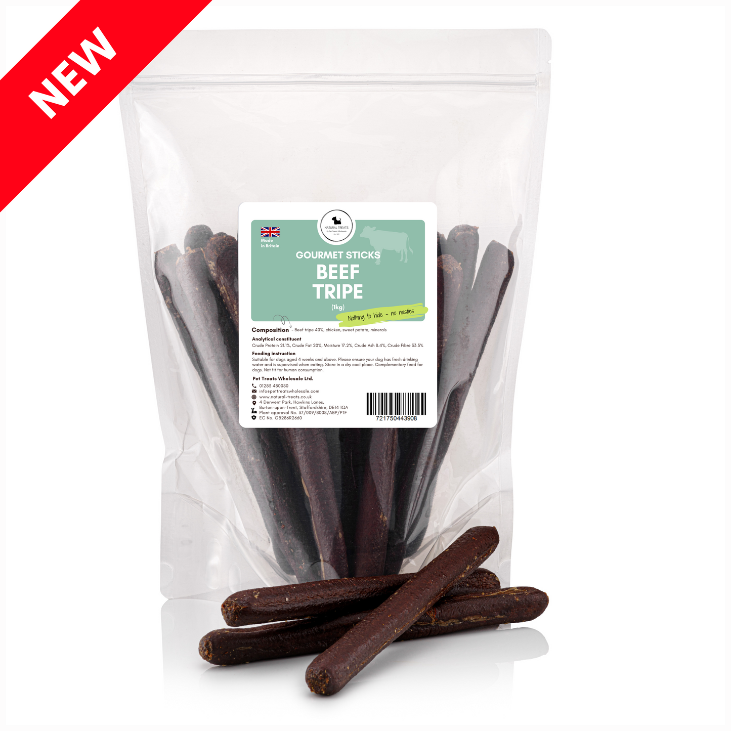 Gourmet Sticks - "Long Sausages"