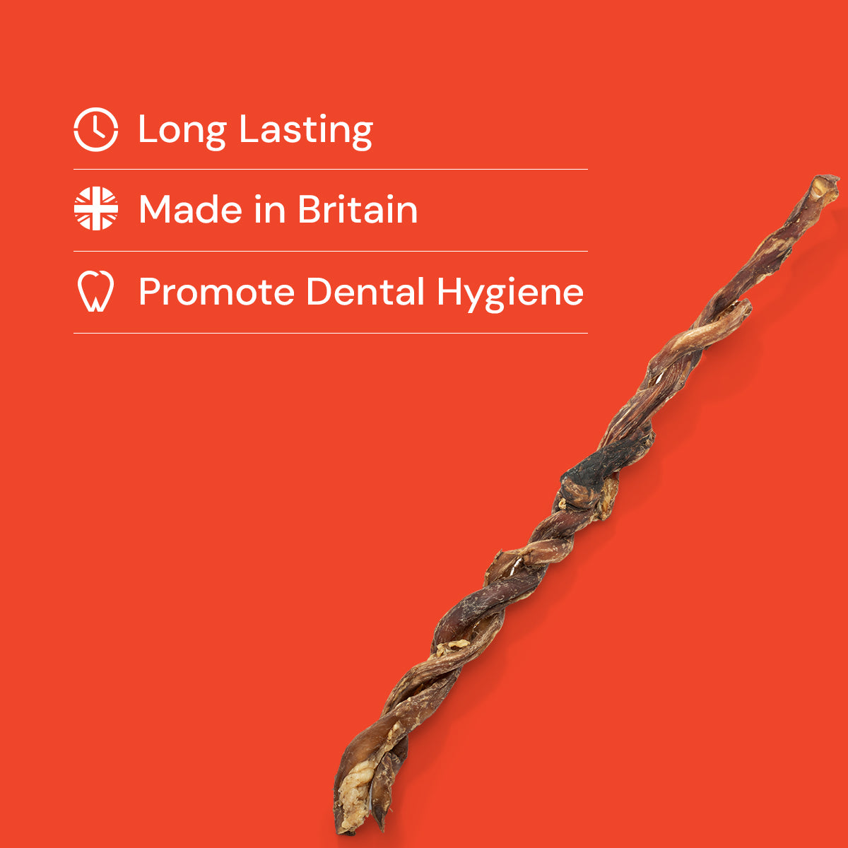 Jumbo British Twisted Pizzles