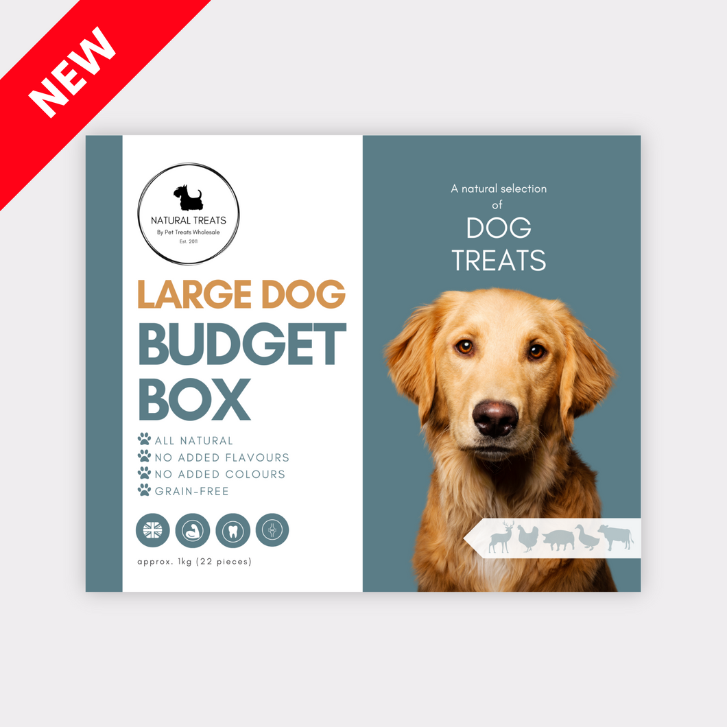 Budget Box - Large Dogs