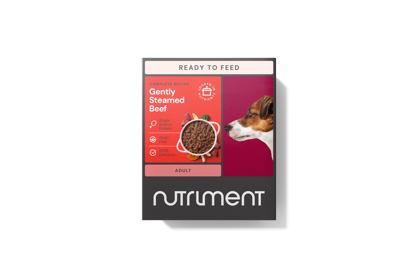 Nutriment Gently Steamed - Beef for Dogs