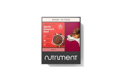 Nutriment Gently Steamed - Beef for Dogs